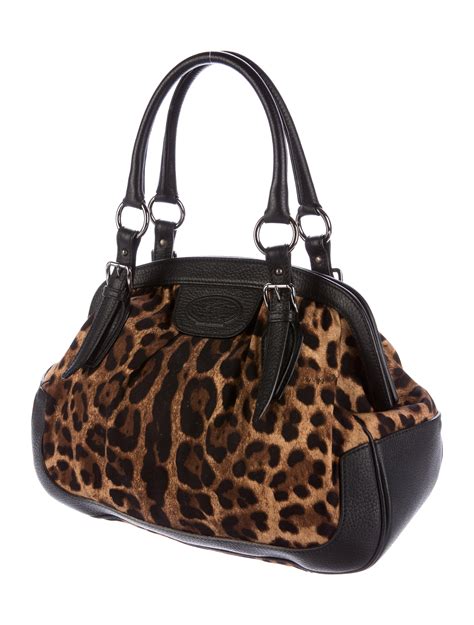 dolce gabbana bags animal print|dolce and gabbana bags.